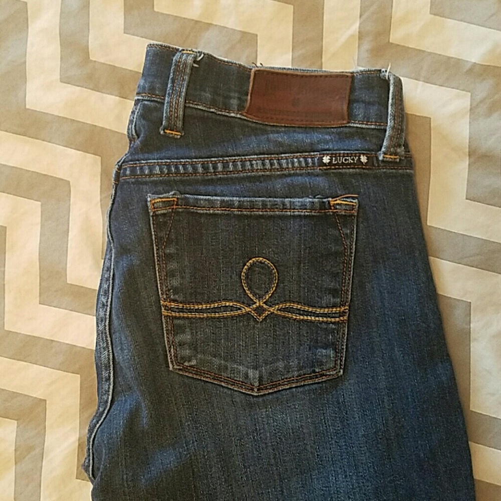 Lucky brand jeans size 4/27