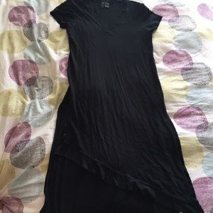 Left of Center asymmetrical tunic