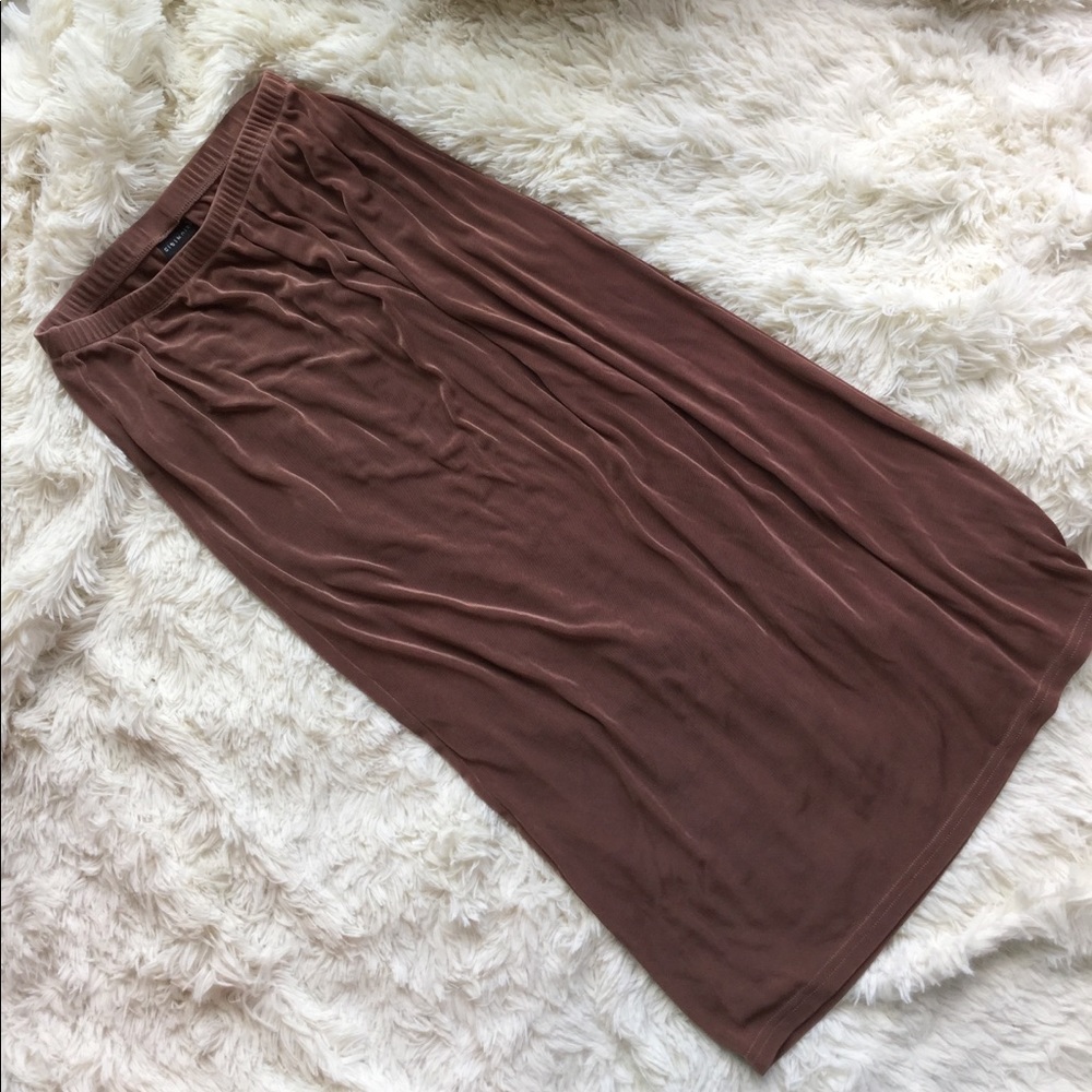 Blush Maxi Skirt