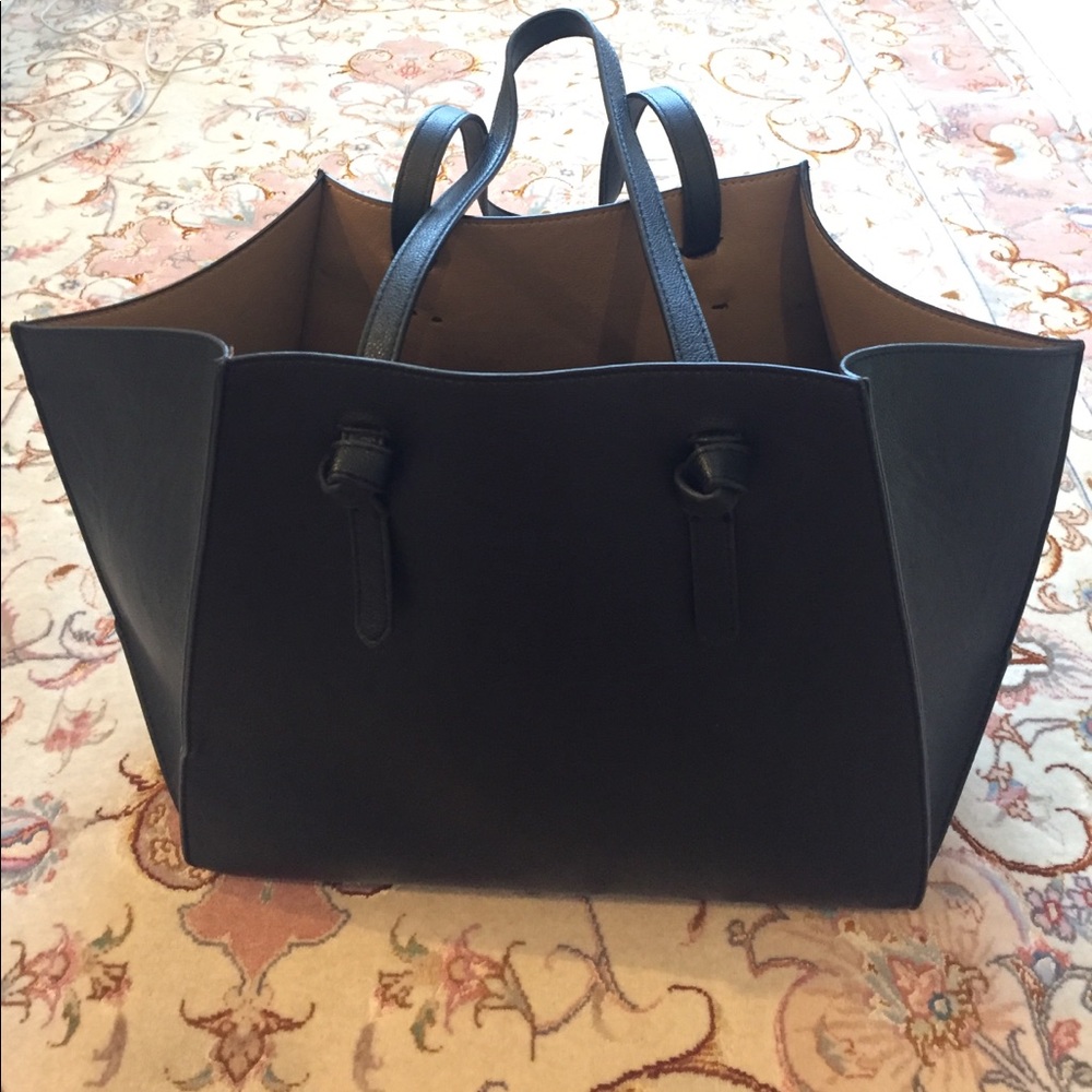 ZARA Black Tote Bag