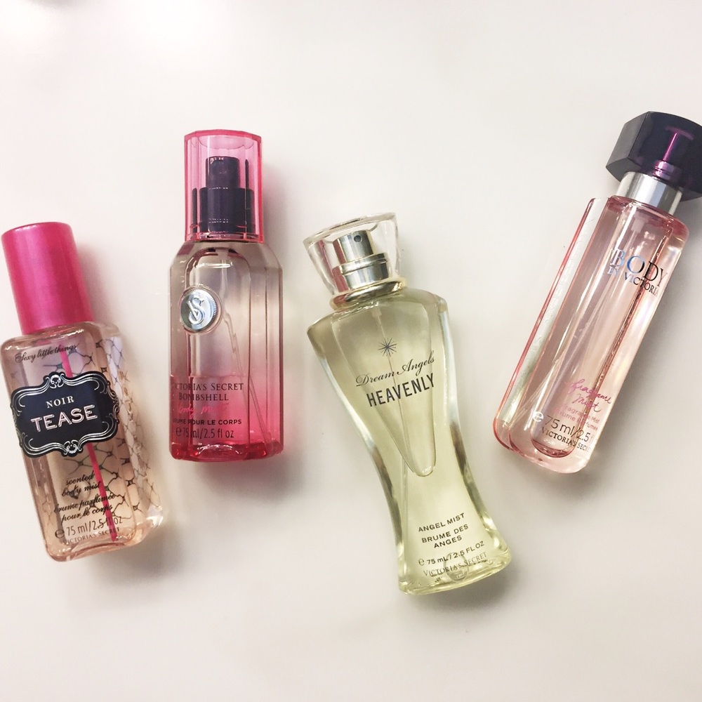 Victoria's Secret Body Mist Bundle