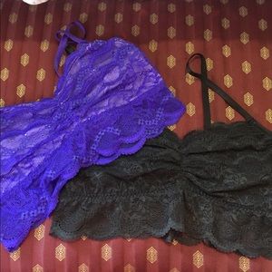SO Lace Bralette Bundle