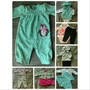 ⭐NB Carter's Bundle ⭐ $20 for all these outfits