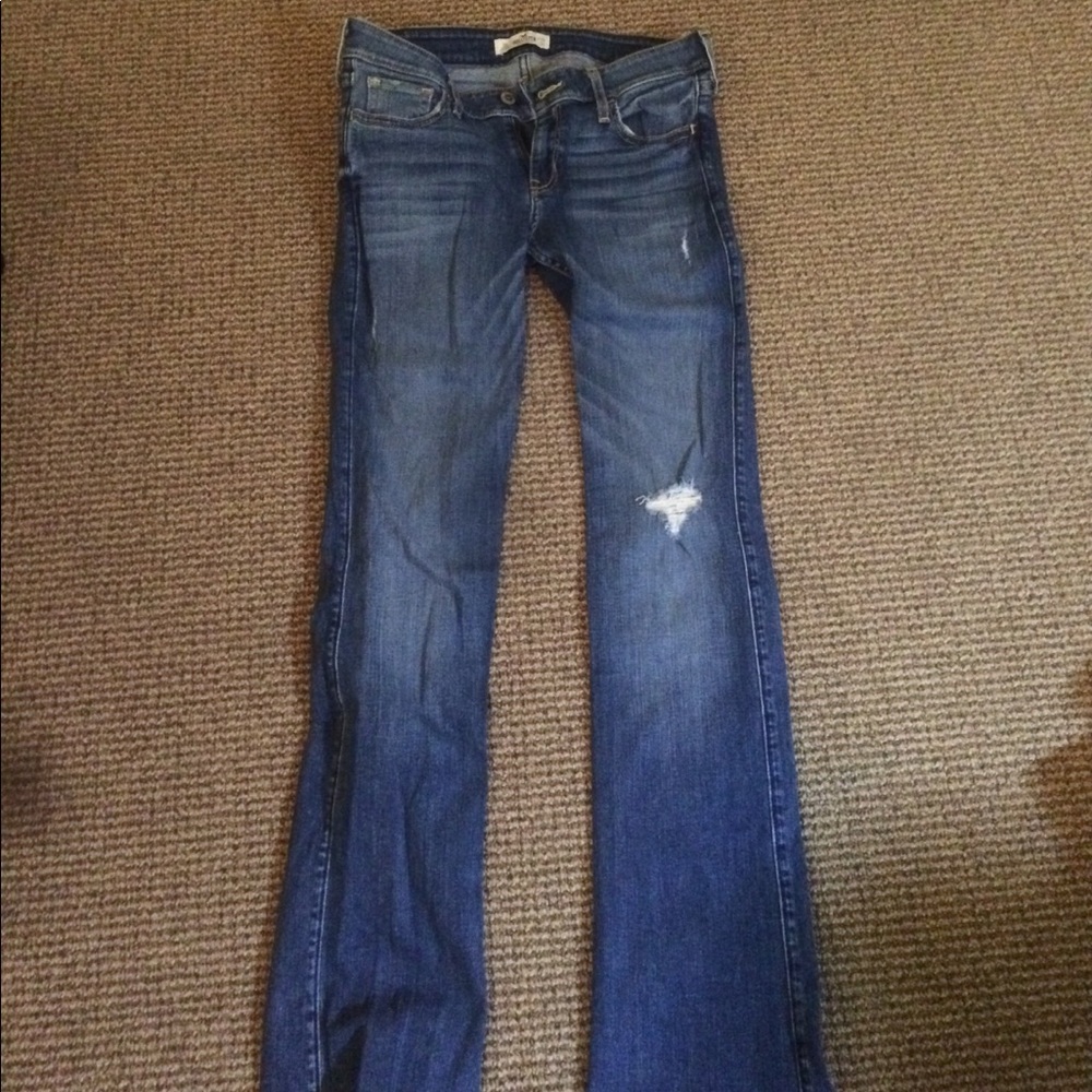 Hollister boot cut jeans size 3S