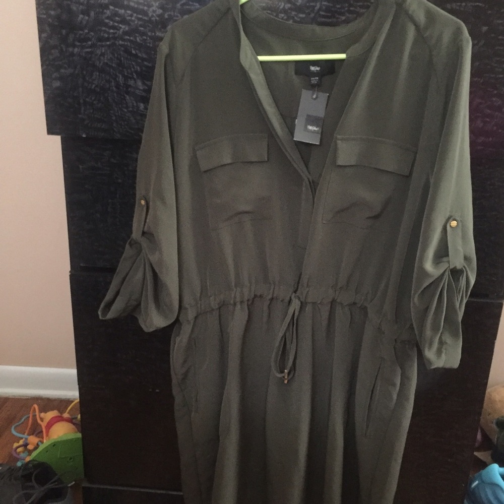 NWT xxl Paris green