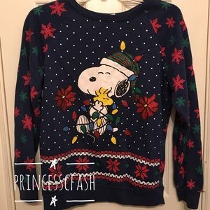 Peanuts Christmas Sweatshirt