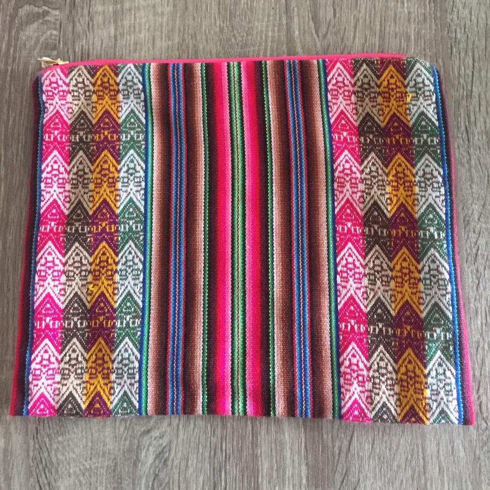 Love Birds Oversized Print Clutch