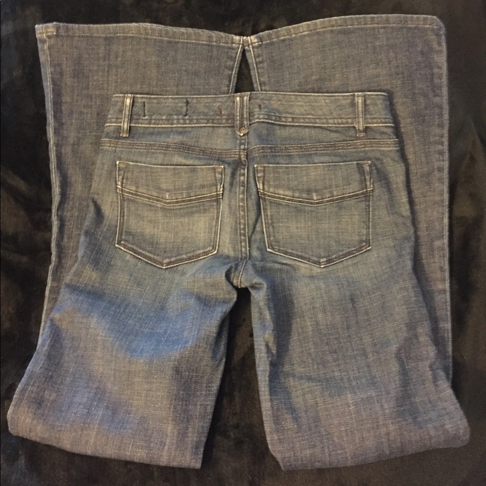 GAP Limited Edition 6-pocket Flare Leg Jeans sz 2