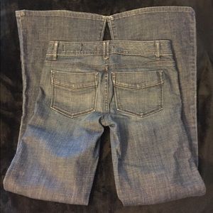 GAP Limited Edition 6-pocket Flare Leg Jeans sz 2