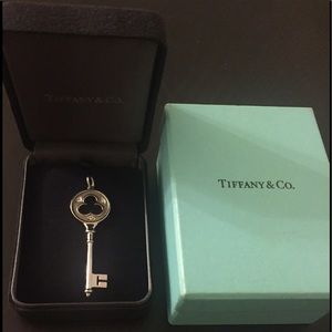 Vintage White Gold Tiffany  With Diamonds