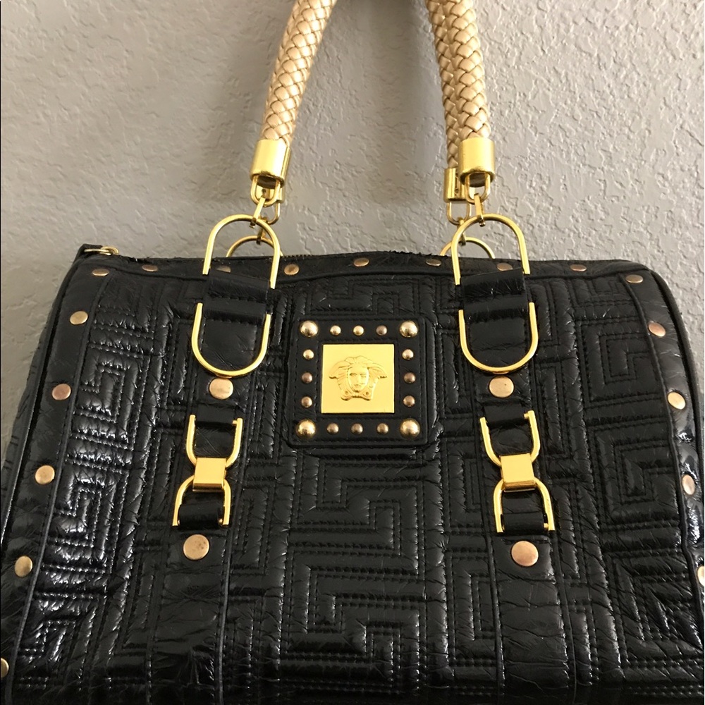 Versace bag .. used ..
