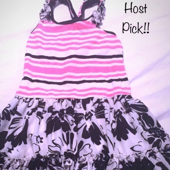 Jona Michelle Other - 🎉Host Pick!🎉Girls Racerback Flowy Dress Size 5