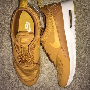 LIMITED EDITION GOLD & SNAKESKIN Women's Air maxes