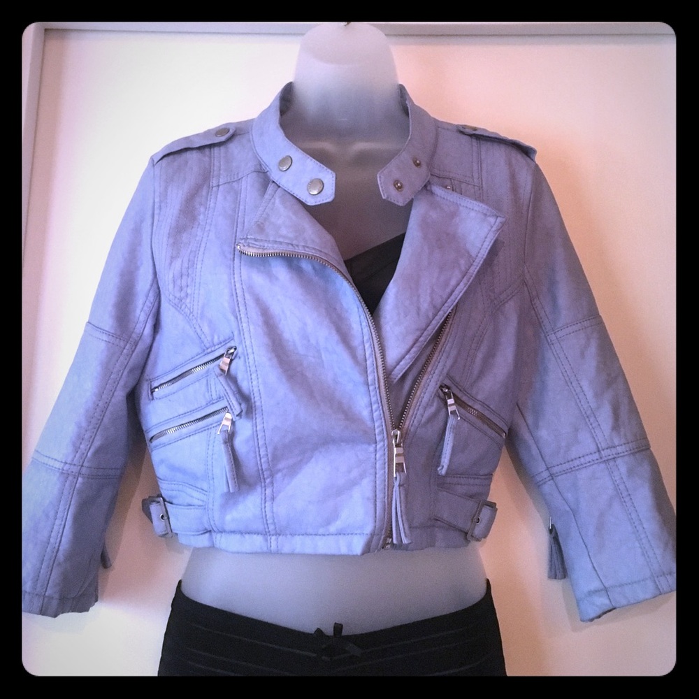 Baby Blue Therapy jacket