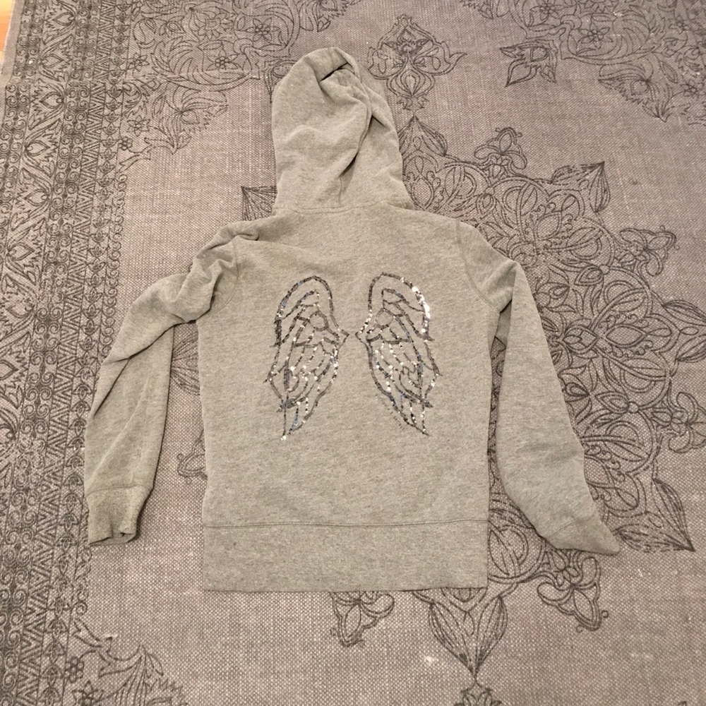 Victoria's Secret Sequin Angel Wing Jacket
