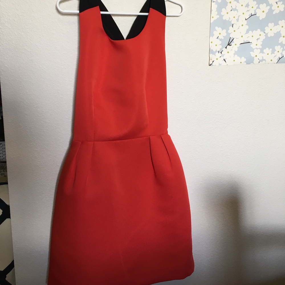 Kate Spade now back red dress