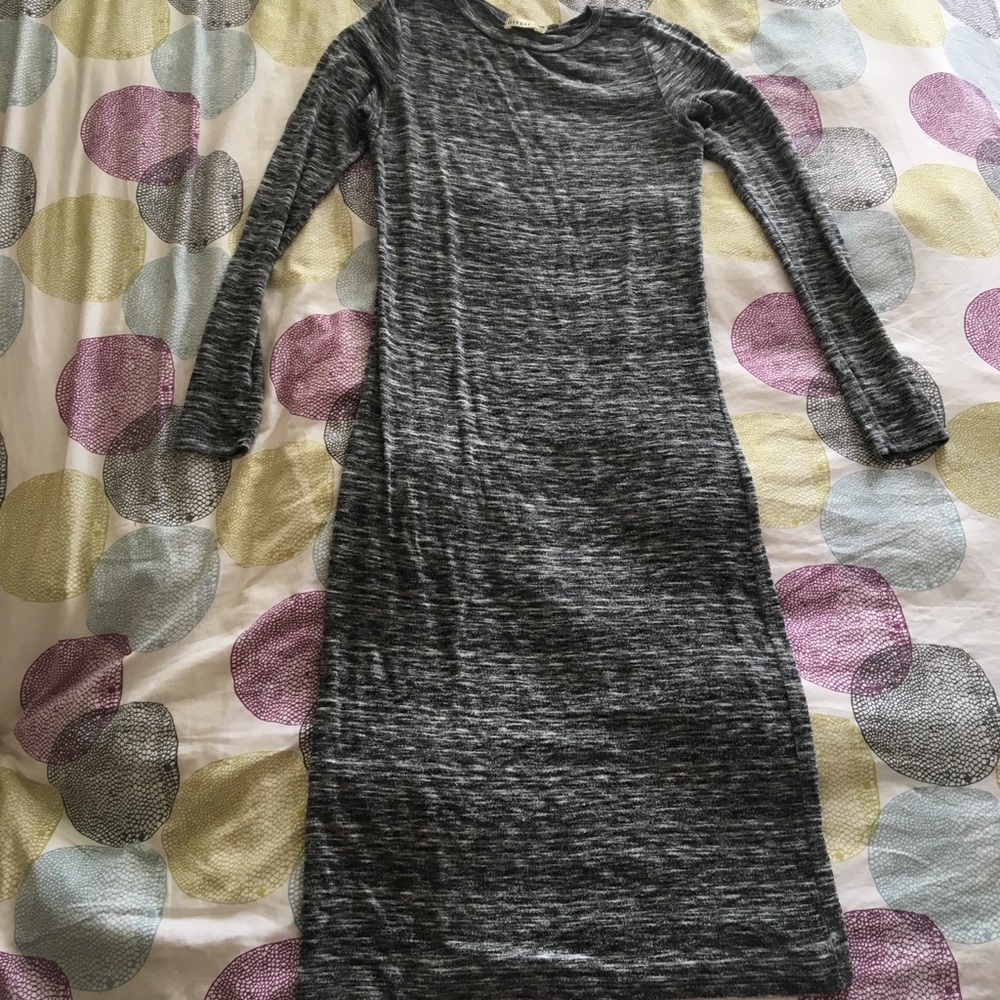 Fitted Long Sleeve dress