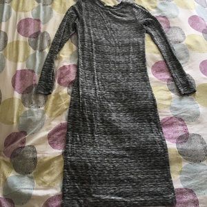 Fitted Long Sleeve dress