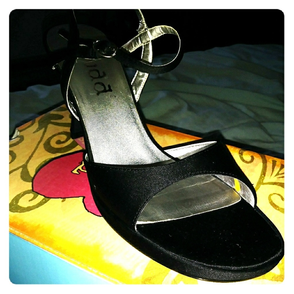 Strappy Sandal Heels