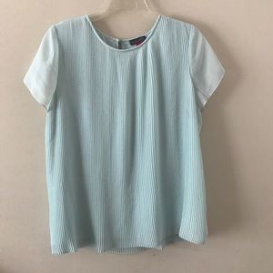 Vince Camuto Baby Blue Top