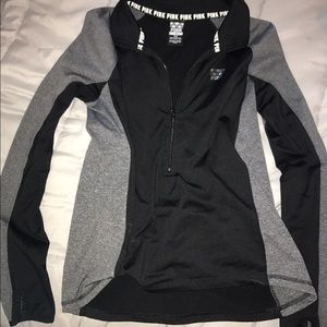 Quarter zip sweatshirt