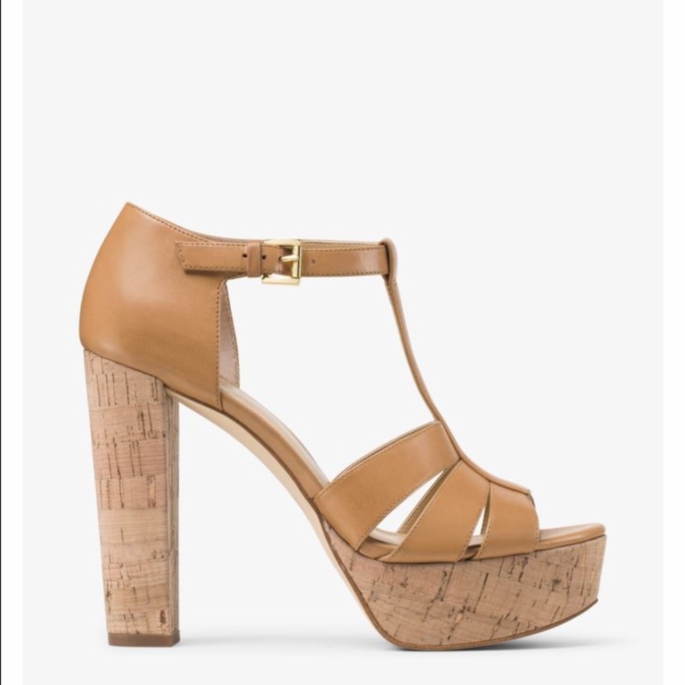 Michael Kors mercer platform heel 8.5! New in box