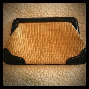 J. Crew clutch purse