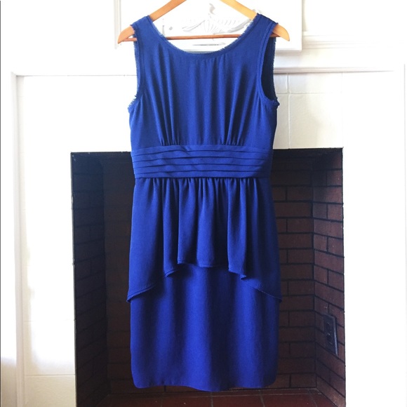 BCBGMAXAZRIA peplum dress - Picture 2 of 3