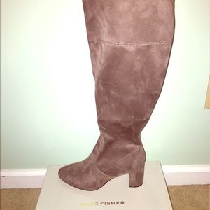 Marc Fisher Thigh High Boots