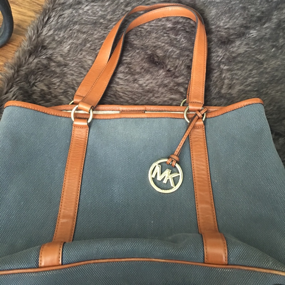 Michael Kors Denim tone tote bag