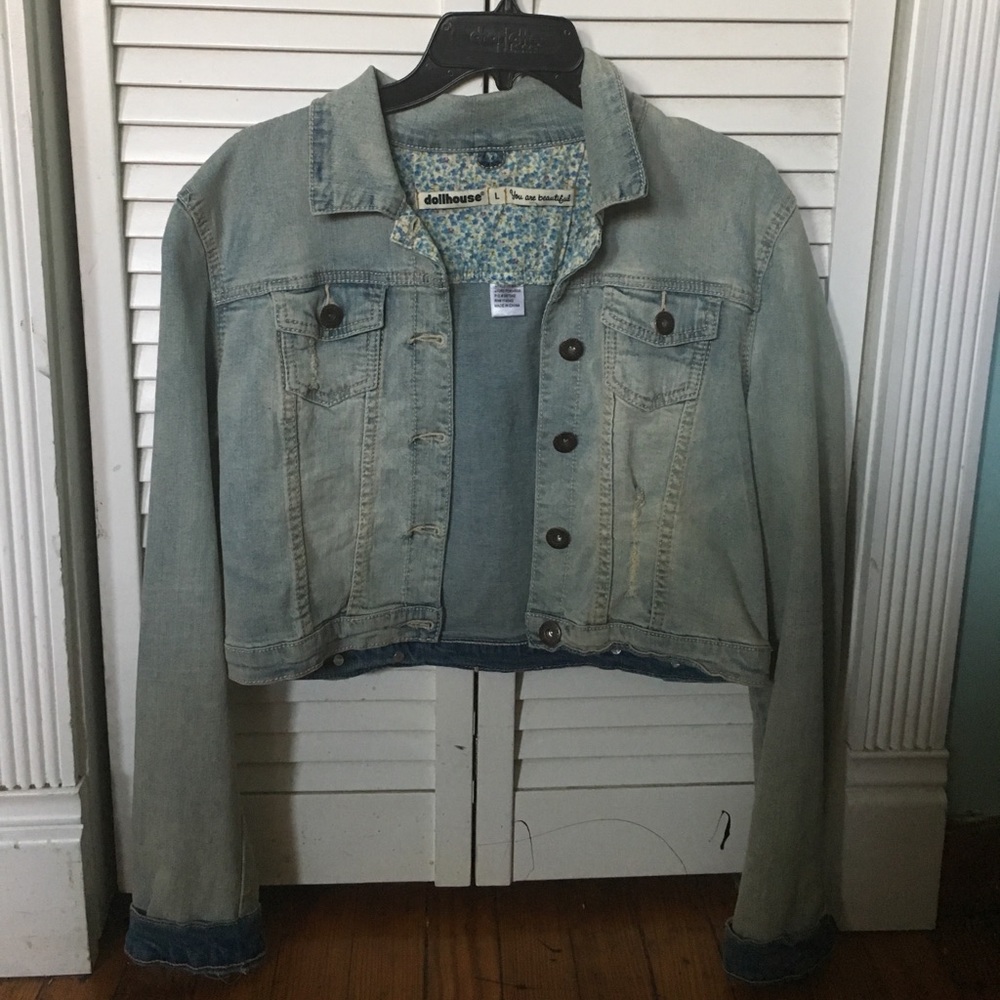 Light washed Jean jacket