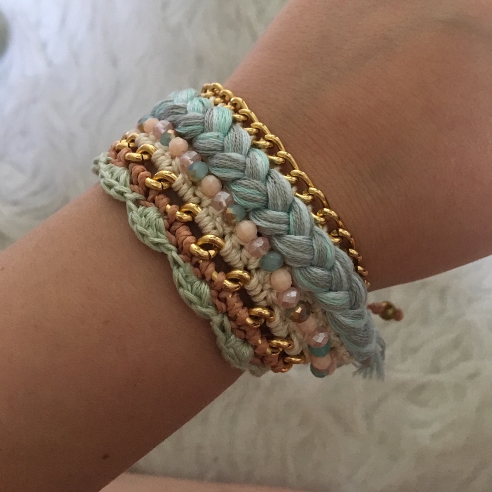 Fun multicolor bracelet💗