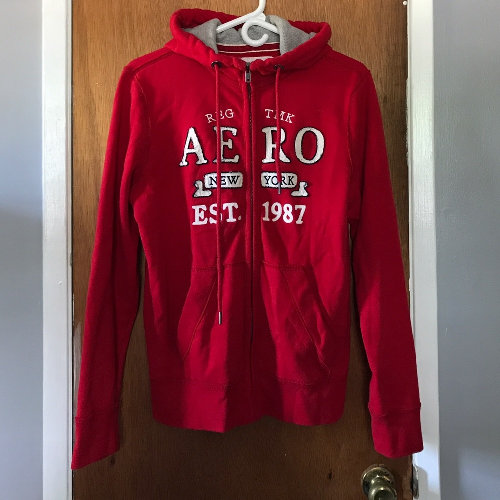 Aeropostale Zip Hoodie