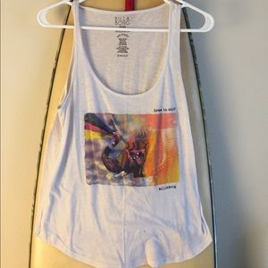 Billabong Dream In Color Elephant Tank Top!!🐘💓