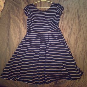 Striped dress