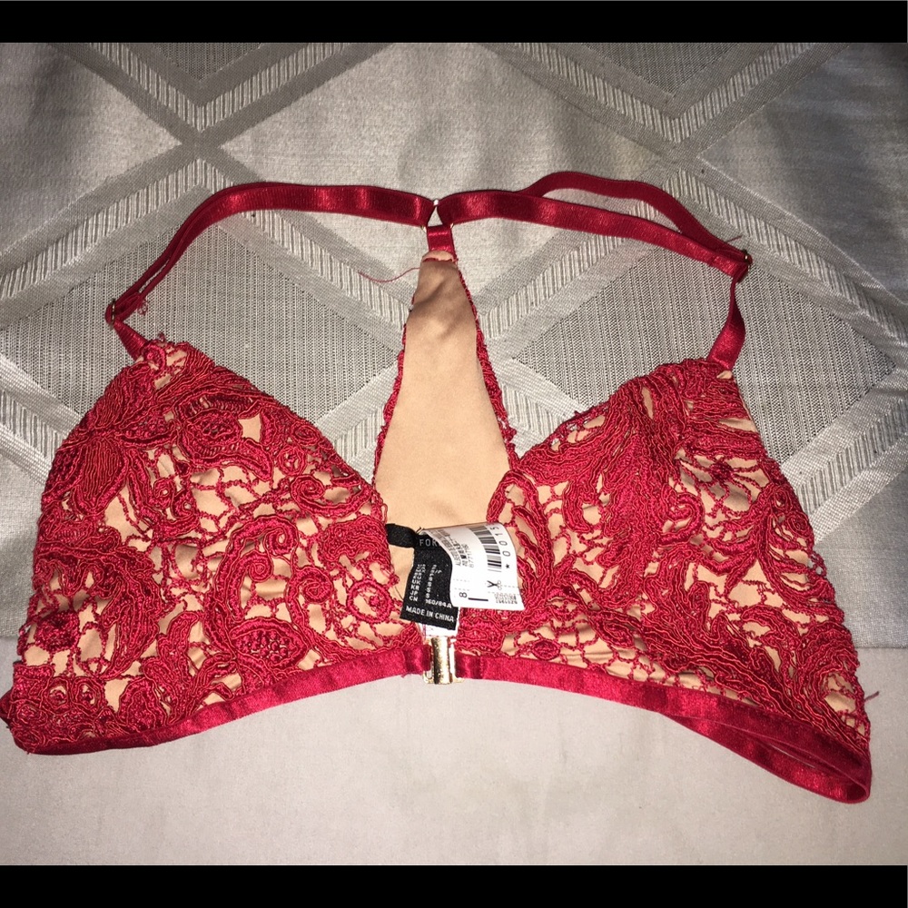 Red Bralette