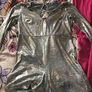 Shiny romper