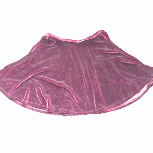 Velvety textured skirt - Picture 1 of 1
