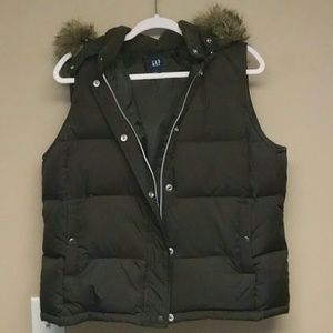 Puffer vest
