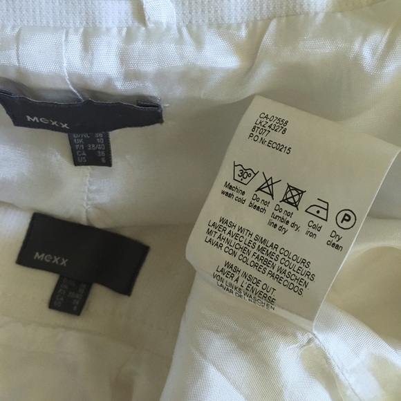 Mexx skirt suit • white - Picture 7 of 8