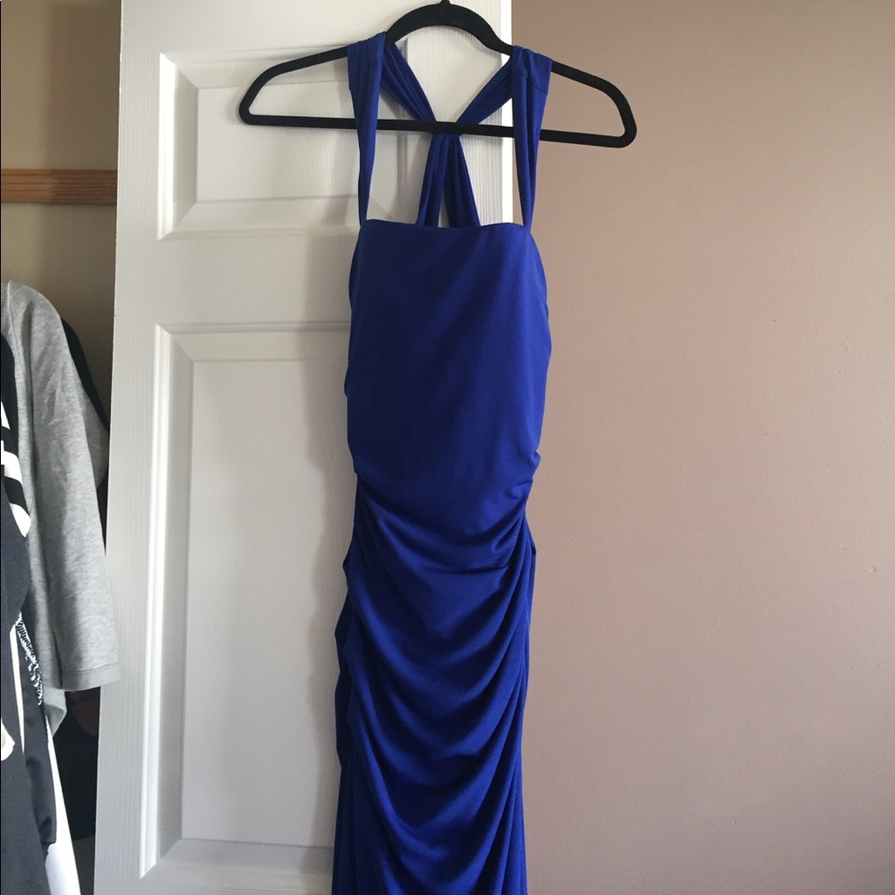 Royal Blue Dress