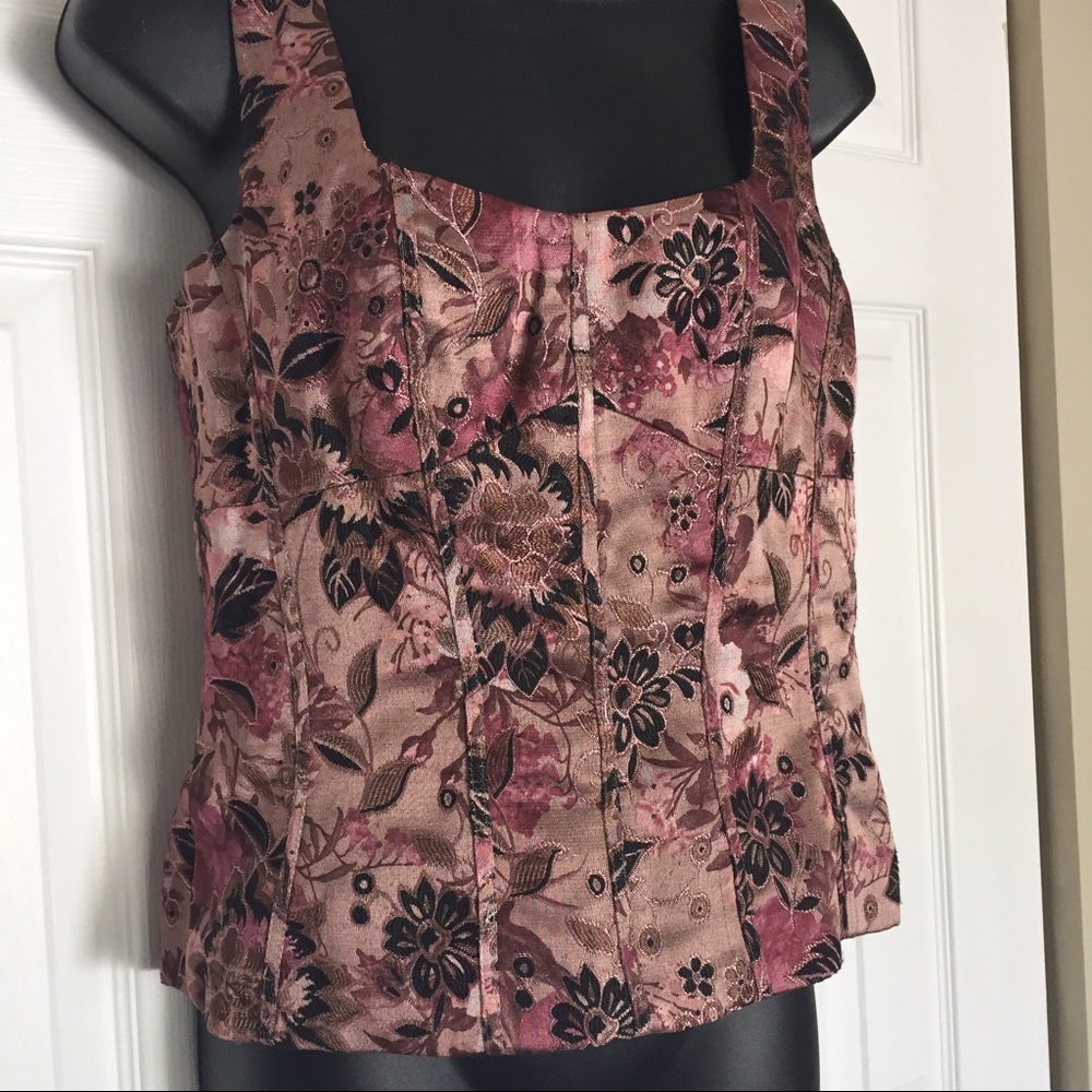 Bandolino Bustier Top size 6
