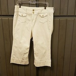 Lucky Brand flare trouser capri