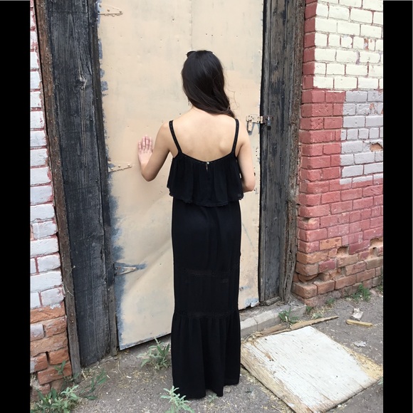 Maxi Dress-Black/Clearance - Picture 3 of 6