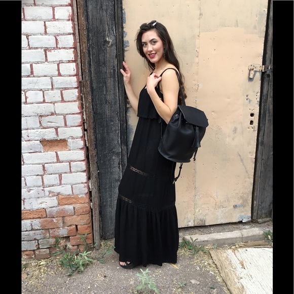 Maxi Dress-Black/Clearance - Picture 5 of 6