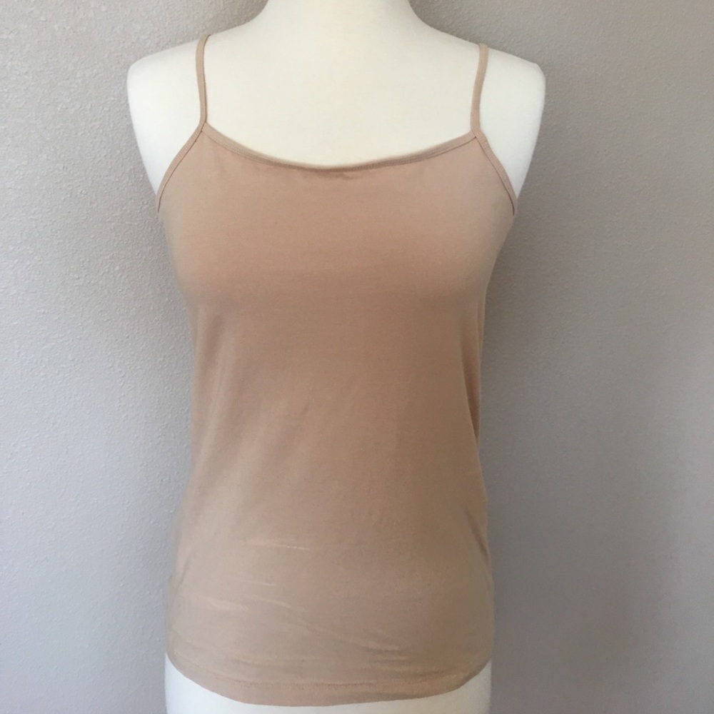 Nude colored cami
