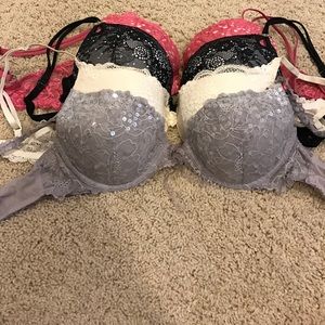Victoria's Secret bras