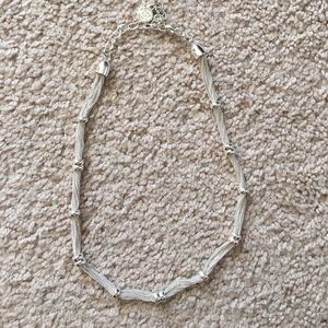 Daisy Fuentes silver chains