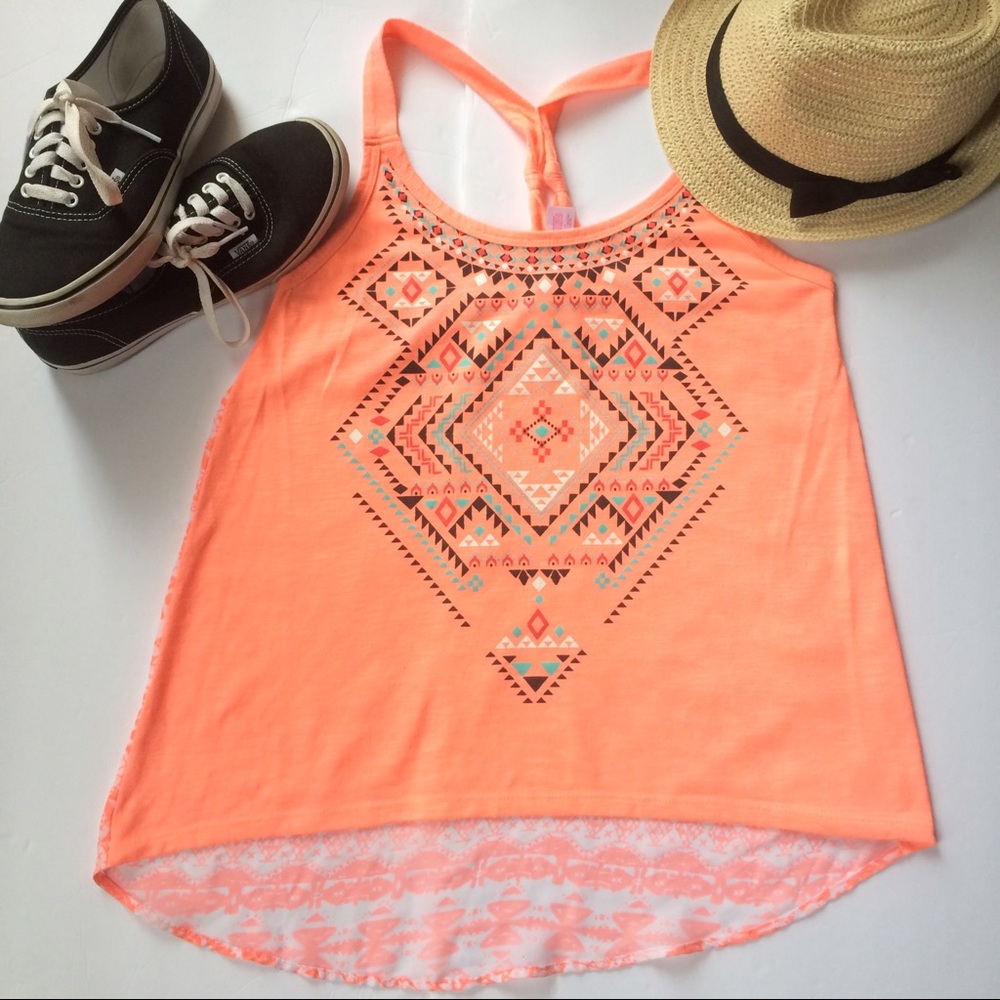 🏅Host Pick Tribal Tank Top. NWOT