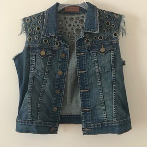 True Religion Jean Vest
